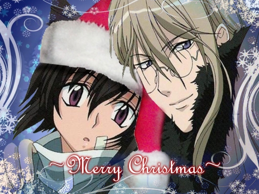 SECRET SANTA!!! :3 ~Merry Chri