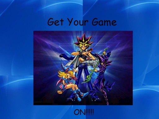 Get Your Game On!!!!