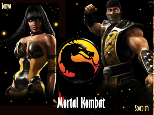 Scorpion & Tanya