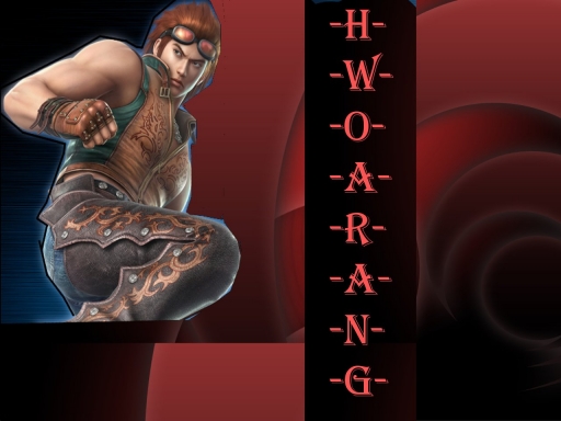 Hwoarang!!!!!