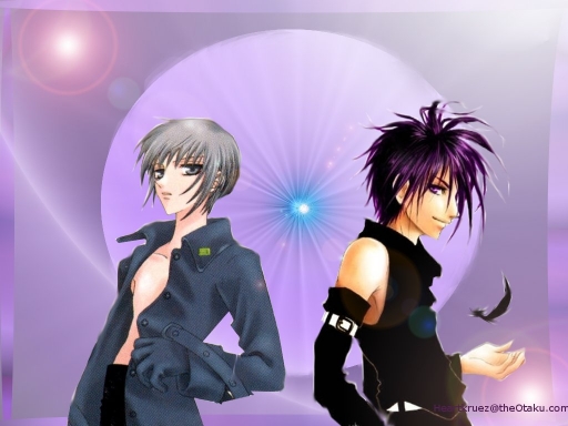 Purple Haired Hotties