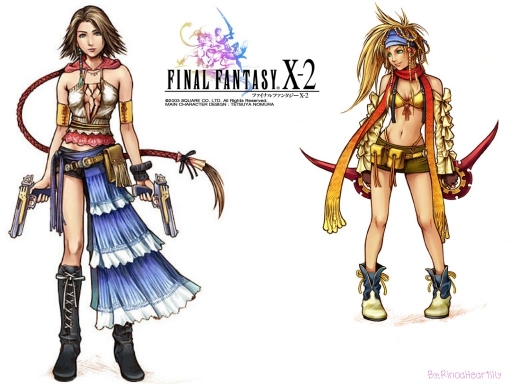 Yuna And Rikku