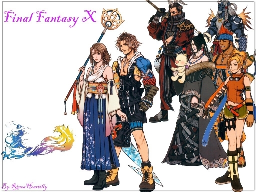 Final Fantasy X Group
