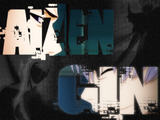 Gin  vs. Aizen