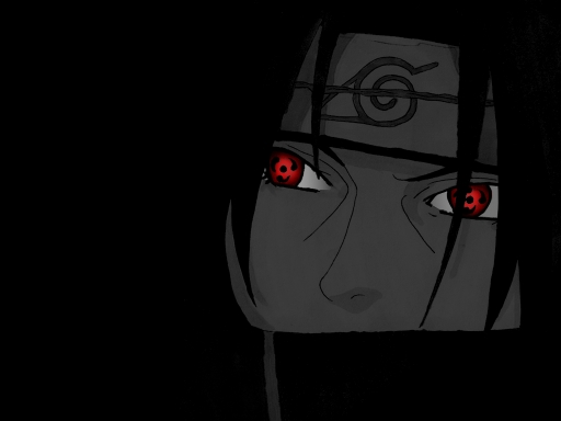 Itachi Sharingan Plain