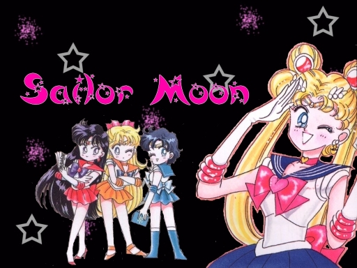 Sailor Moon And The Senshi