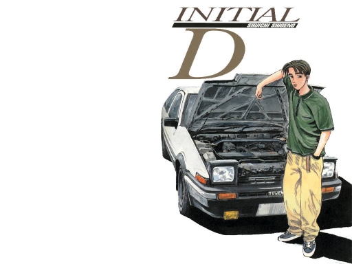 Initial D Hanep.com