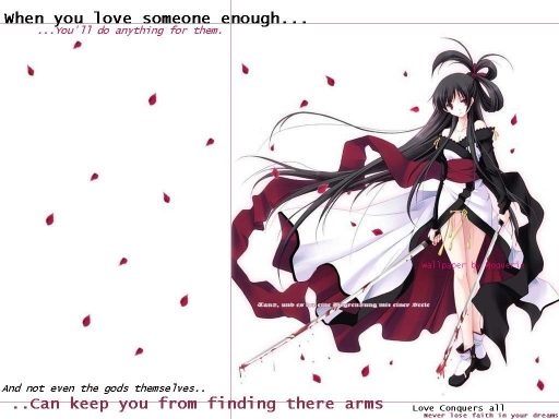 Love Conquers All