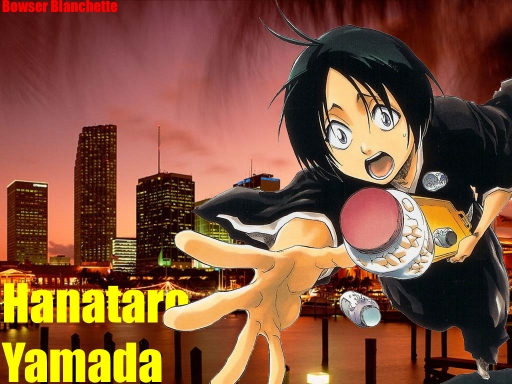 Hanataro in the Big City