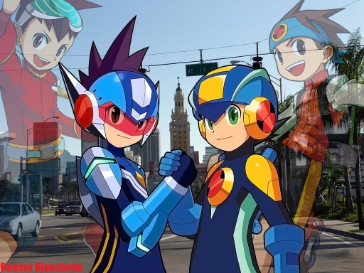 Starforce and Battle Network