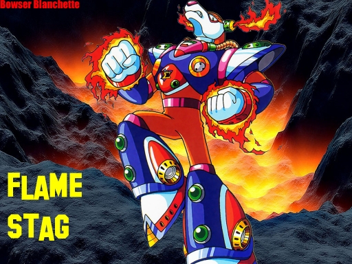 Flame Stag: Flames of Fury!