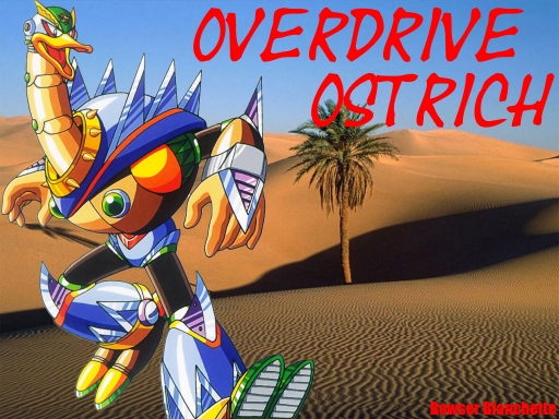 Overdrive Ostrich: Roadrunner!
