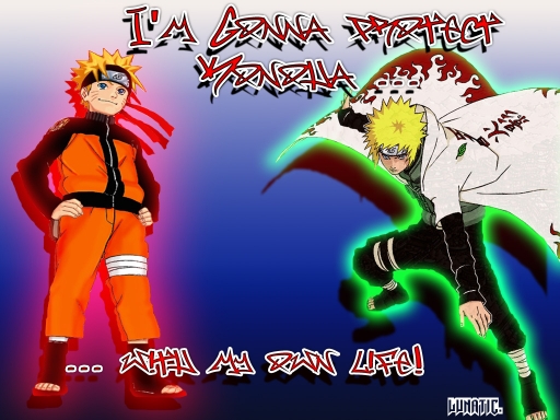 I Will Protect Konoha