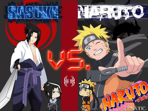 Sasuke Vs. Naruto