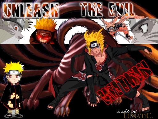 Unleash the evil within