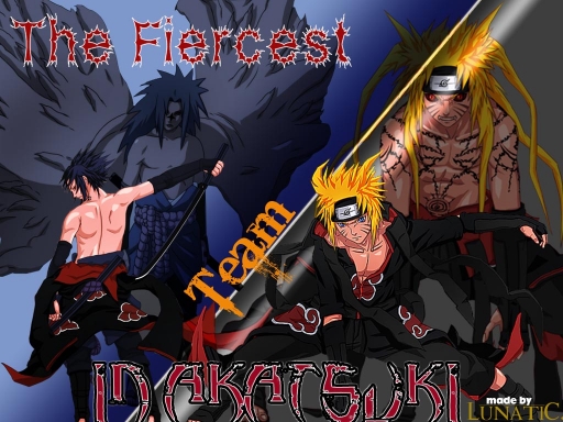 The fiercest team in akatsuki