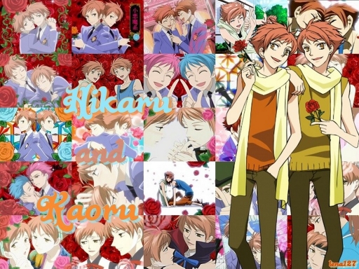 Hikaru and Kaoru