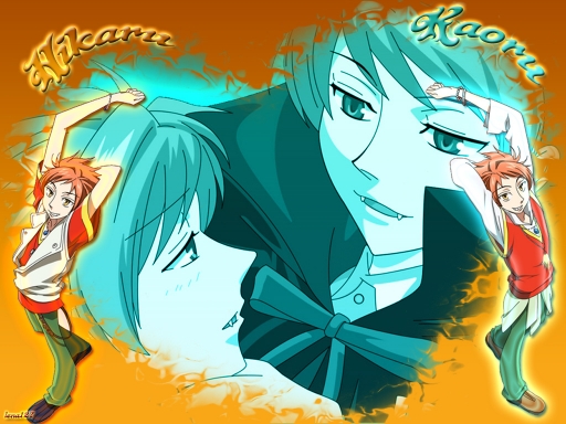 Hikaru and Kaoru