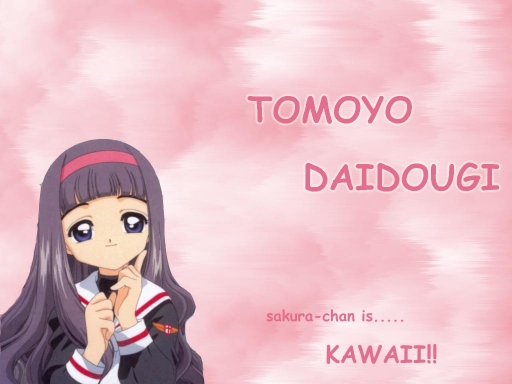 Tomoyo Daidouji