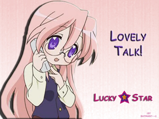 Lucky Star: Lovely Talk!