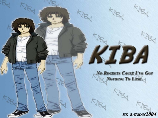 Wolf`s Rain - Kiba: No Regrets