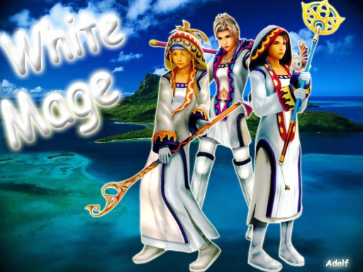 white mage