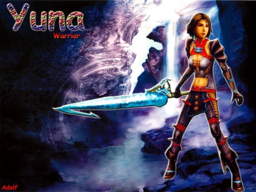 warrior yuna