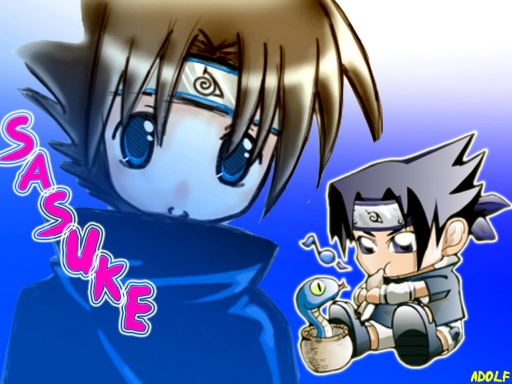 sasuke chibi