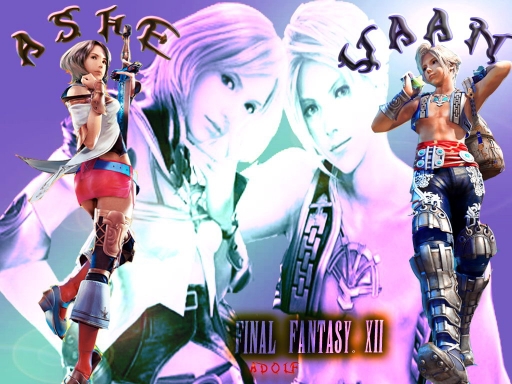 ashe,vaan