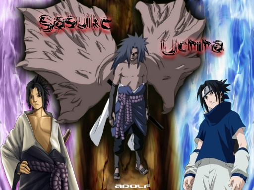sasuke's changes