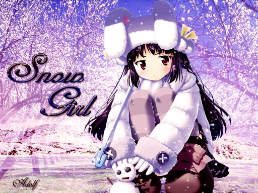 snow girl