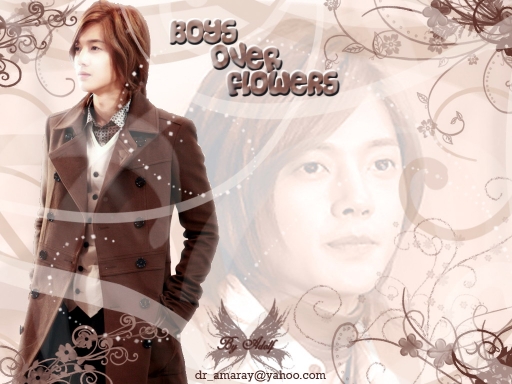 Boys over flowers