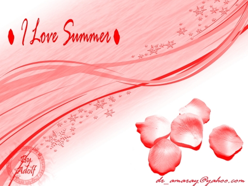 i love summer