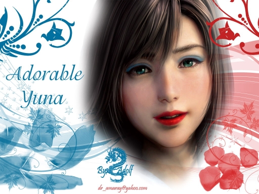 adorable  yuna