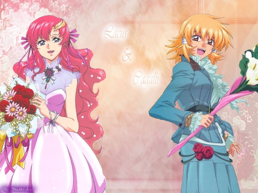 Lacus And Cagalli