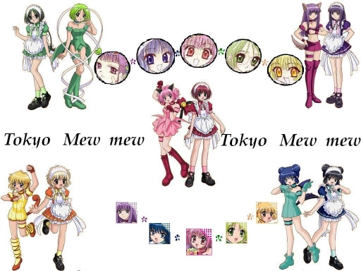tokyo mew mew