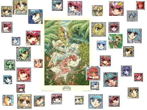 Magic Knight Rayearth