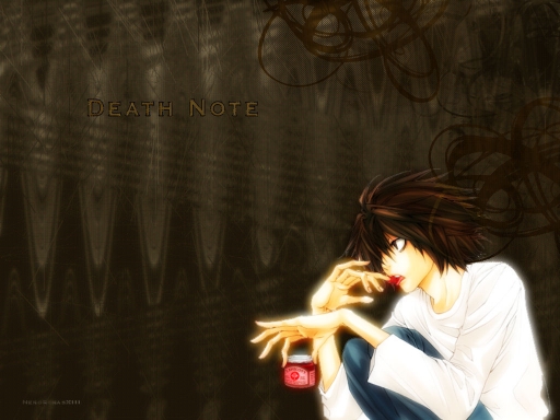 Death Note, L
