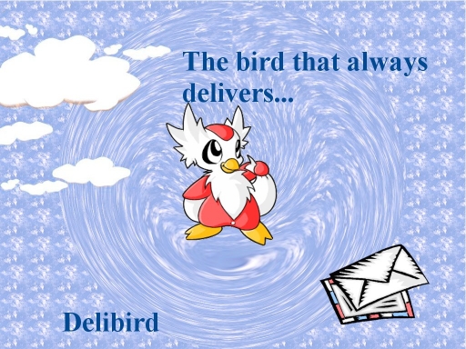 Delivers Its Delibird