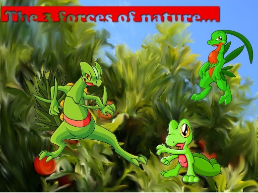 The 3 Forces Of Nature ...