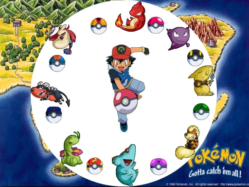 Circle of Pokemon