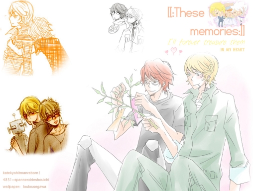 These (sweet) memories...