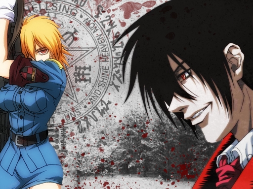 Alucard and Seras Victoria