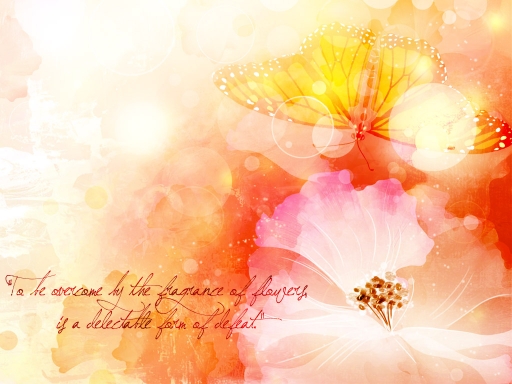 Fragrence of Flowers