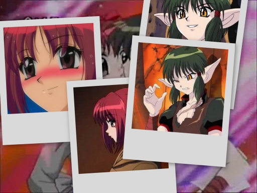 Tokyo Mew Mew Ichigo And Kissh