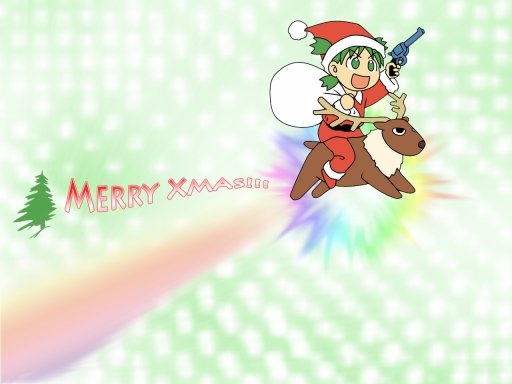 Merry Chrismast from Yotsuba