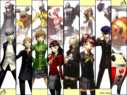 persona 4