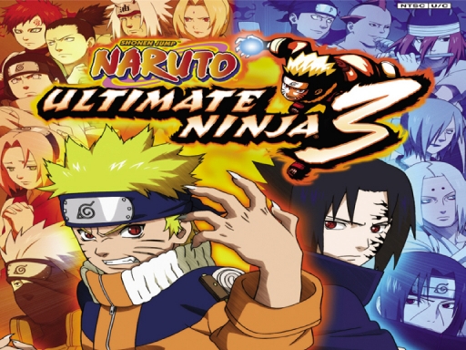Naruto Ultimate Ninja 3