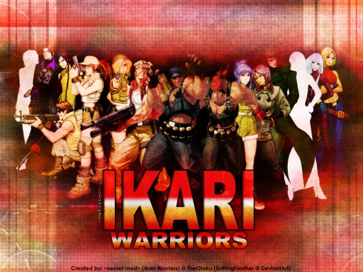 Ikari Warriors