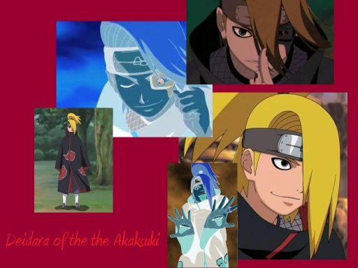 Deidara Of The Akatsuki